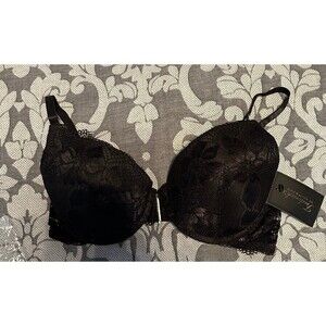 NWT 36C Black Frederick’s of Hollywood Bra